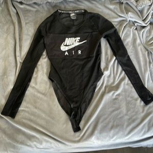 Nike by Air semi- sheer body suit